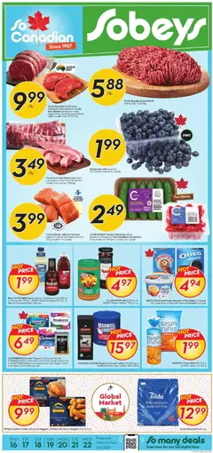 Preview of Sobeys weekly flyer / circulaire from shop Sobeys valid from Jul 16, 2026