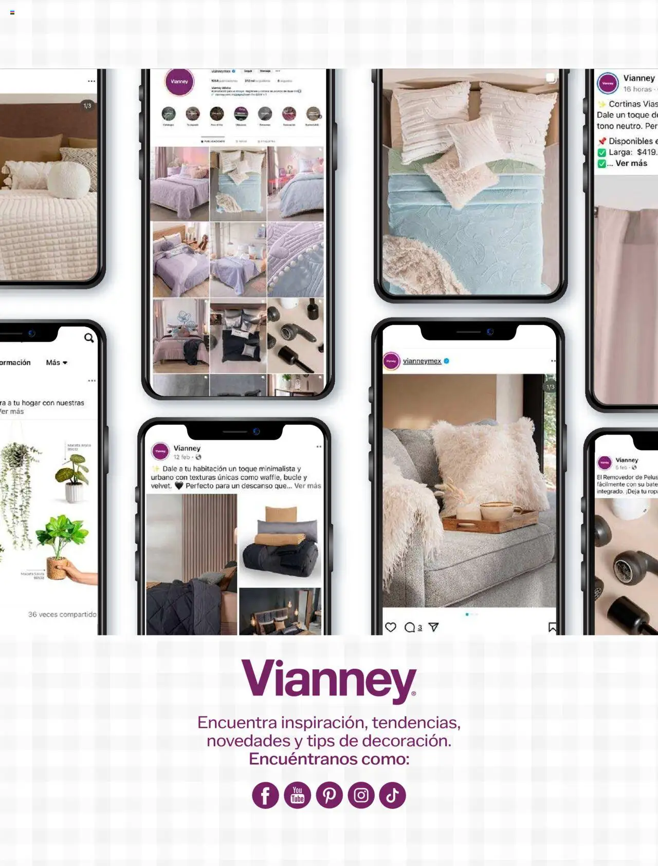 Nuevas ofertas de Vianney válidas en toda la República Mexicana desde el 15/08/2025. ¡Encuentra las mejores ofertas en Vianney - Catálogo Bebé! | Página: 102 | Productos: Cortinas
