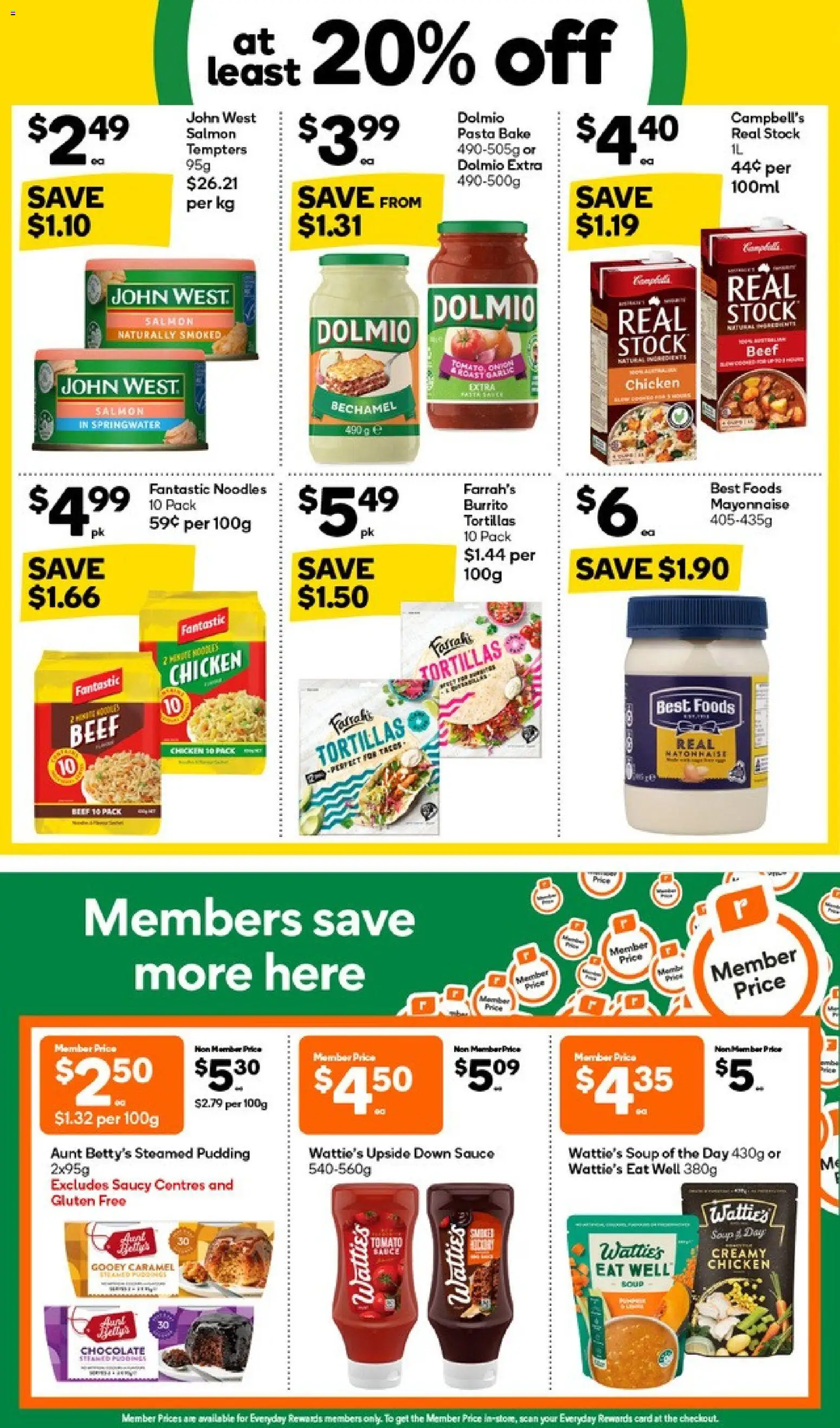 Woolworths catalogue from 6 Jul 2026 | Page: 6