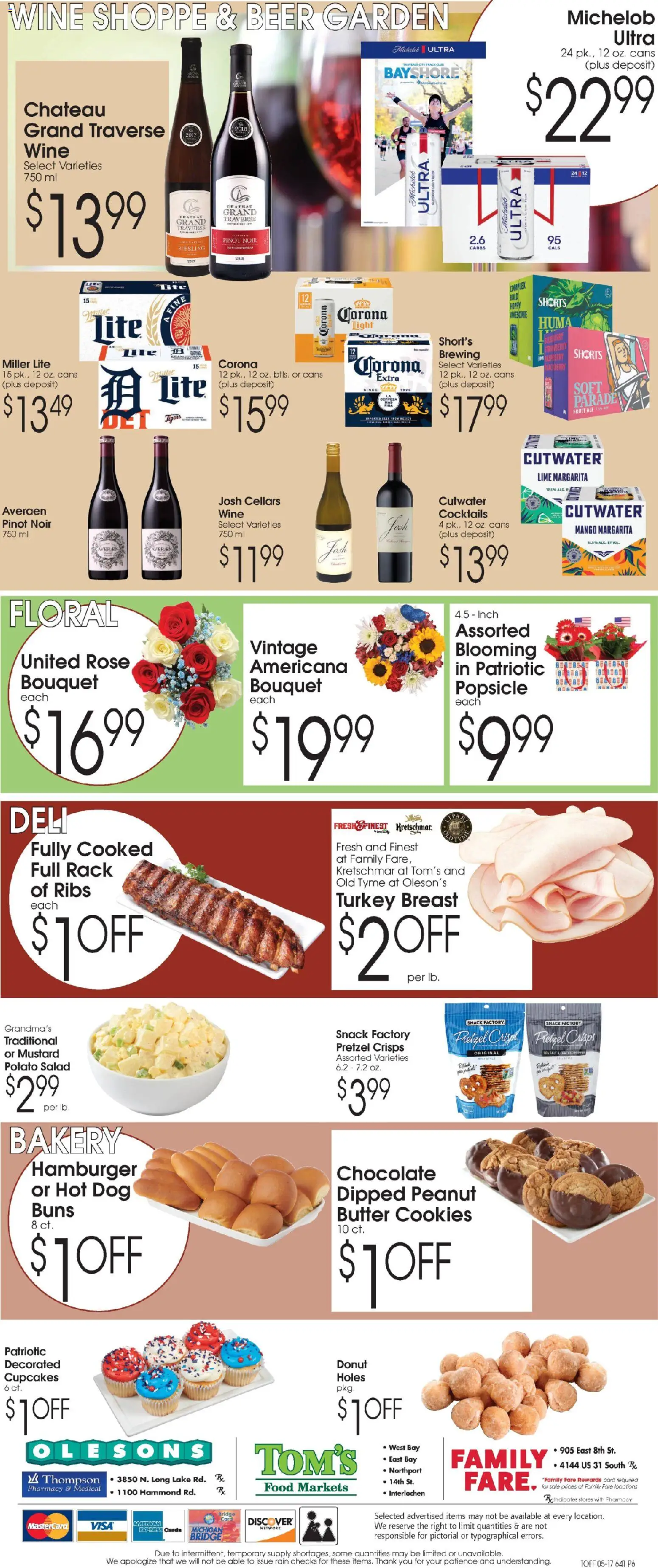 Family Fare Ad - valid from 17.05.2026 | Page: 6