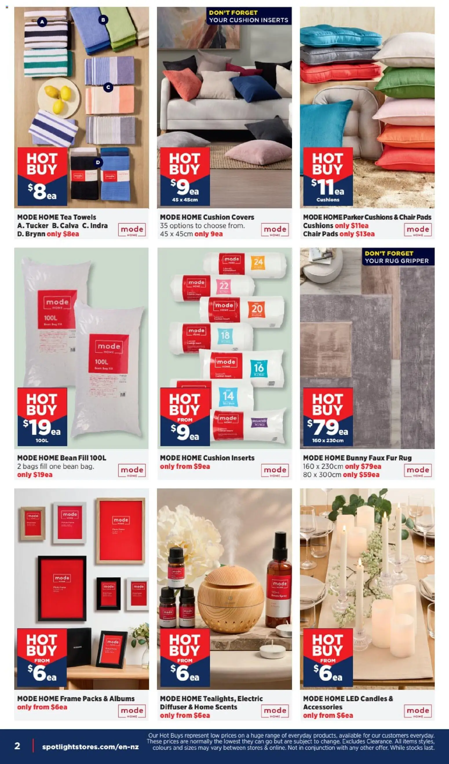 Spotlight catalogue from 28 Oct 2026 | Page: 2