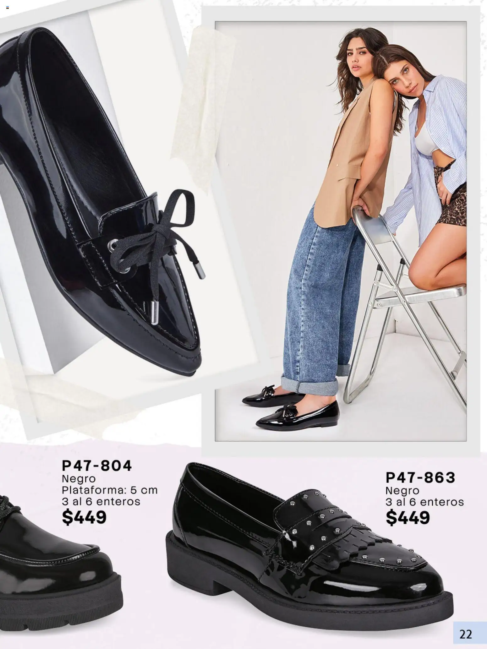 Nuevas ofertas de Cklass válidas en toda la República Mexicana desde el 11/09/2026. ¡Encuentra las mejores ofertas en Cklass catálogo Urban Invierno! | Página: 23