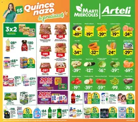 Vista previa de Arteli folleto Valles, nuevo folleto de la tienda, válido en México a partir del 29/09/2026