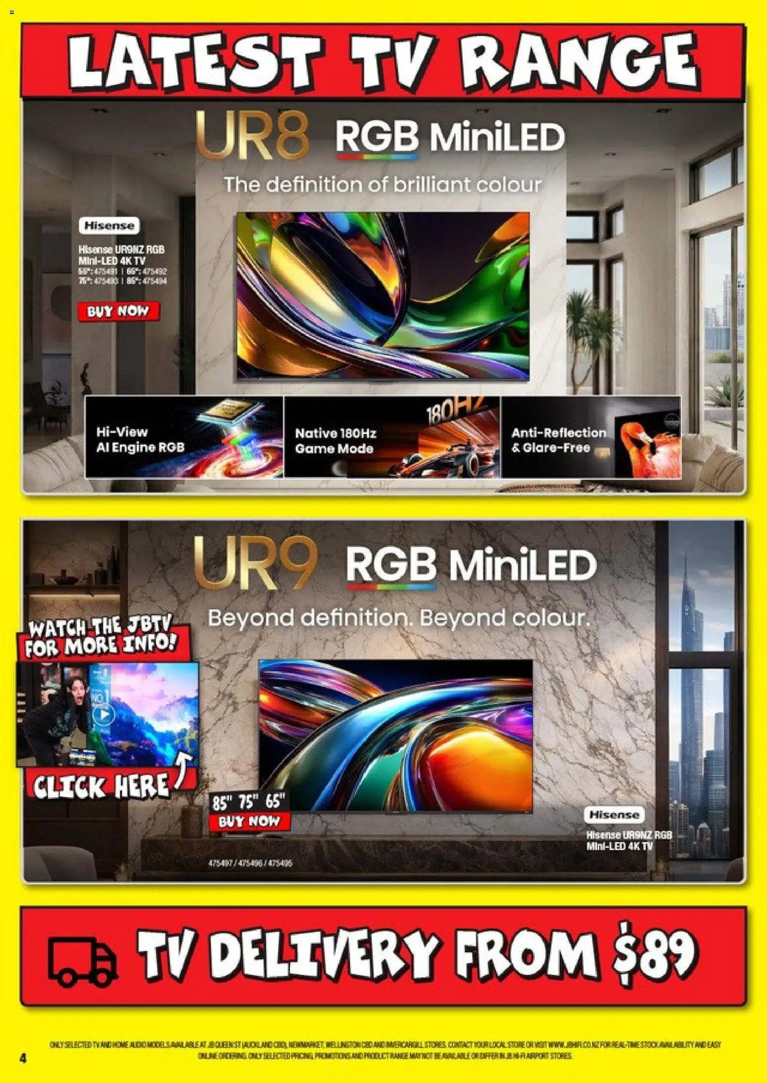JB Hi-Fi catalogue from 3 Aug 2026 | Page: 4
