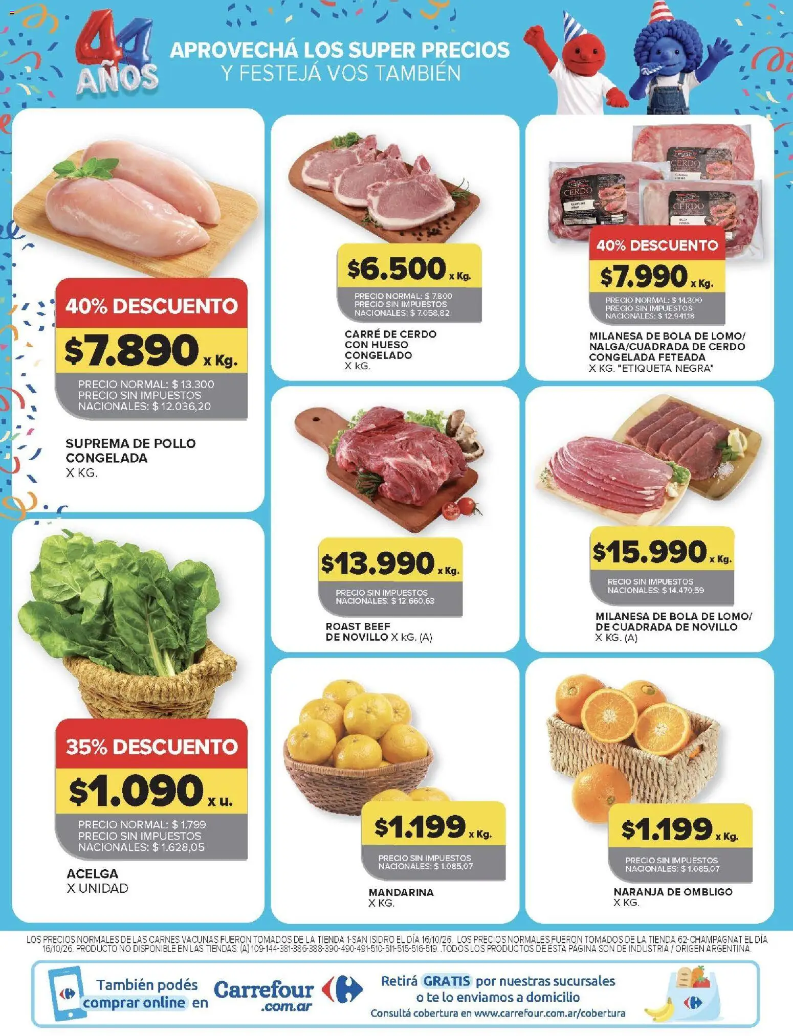 Carrefour - Ofertas │ válido desde el 23/10/2026 | Página: 58
