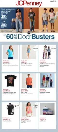 Preview of JCPenney weekly ads valid from 07/24/2026