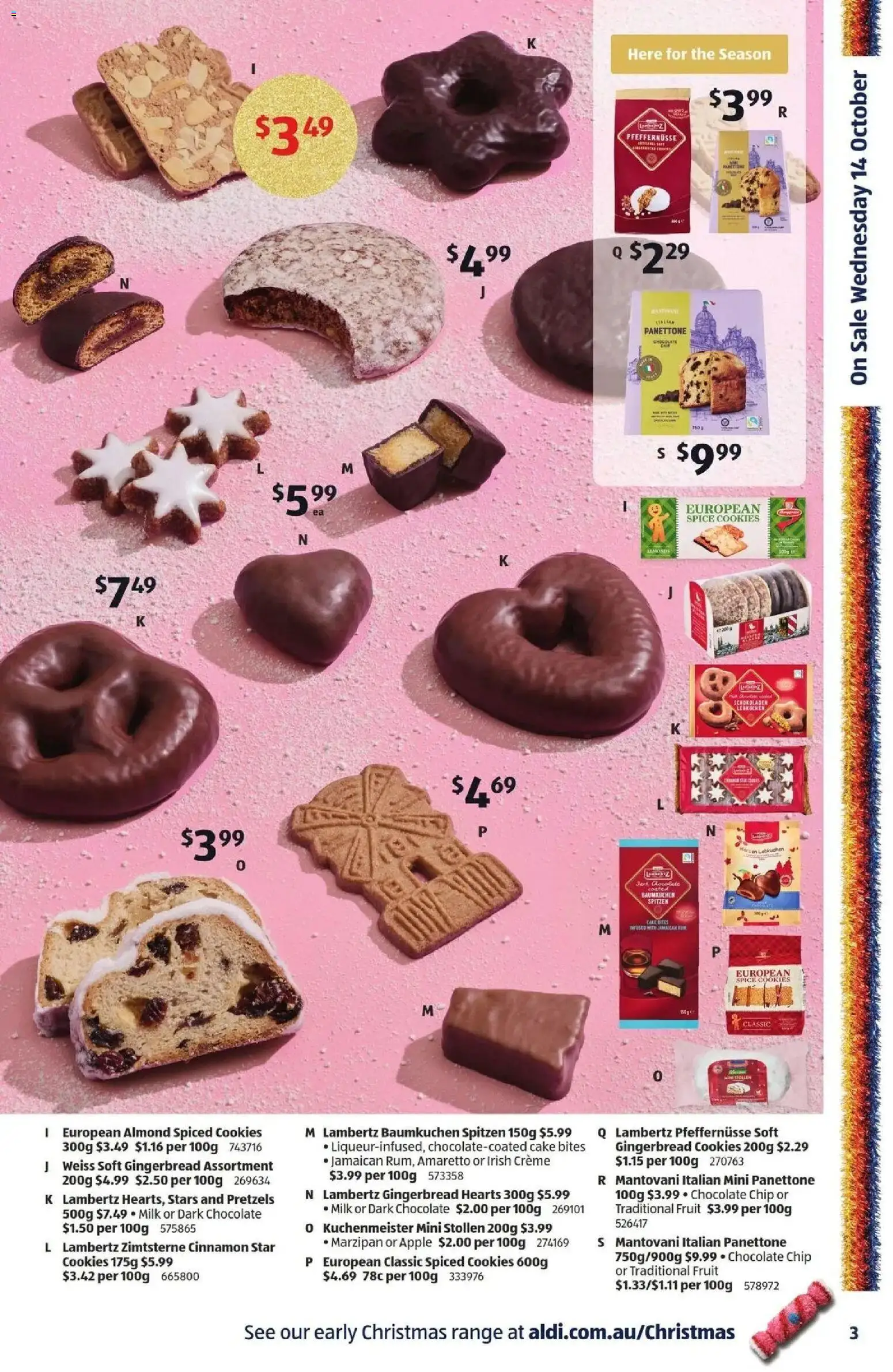 Aldi catalogue - valid from 14/10/2026 | Page: 3