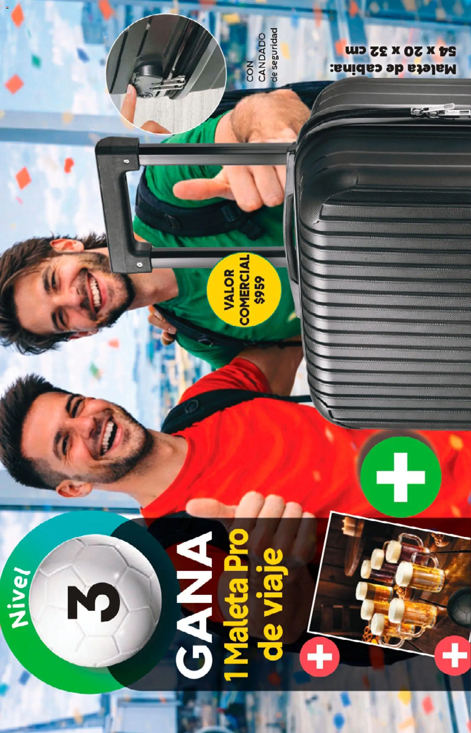 Nuevas ofertas de Fuller válidas en toda la República Mexicana desde el 13.05.2026. ¡Encuentra las mejores ofertas en Fuller Gana Más 3 2026! | Página: 6