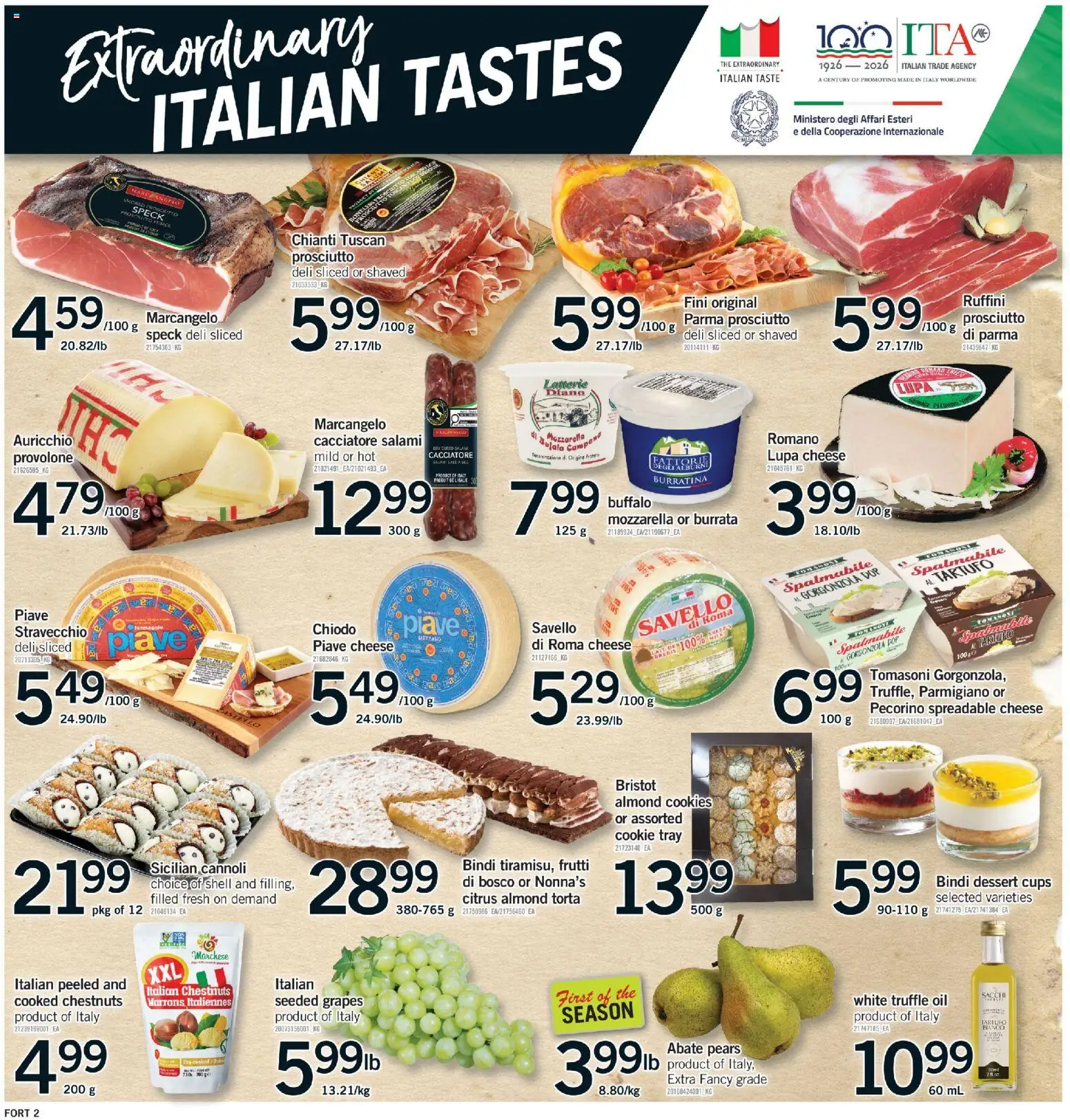 Fortinos flyer valid from Oct 22, 2026 | Page: 3