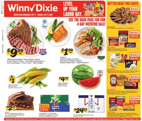 Preview of Winn Dixie weekly ads valid from 09/02/2026