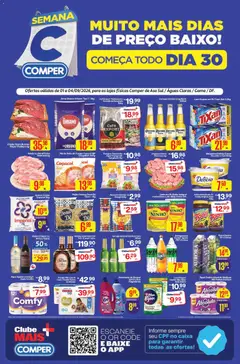 Comper - Ofertas da semana - Pré-Visualização do folheto da loja Comper, válido de 01/09/2026