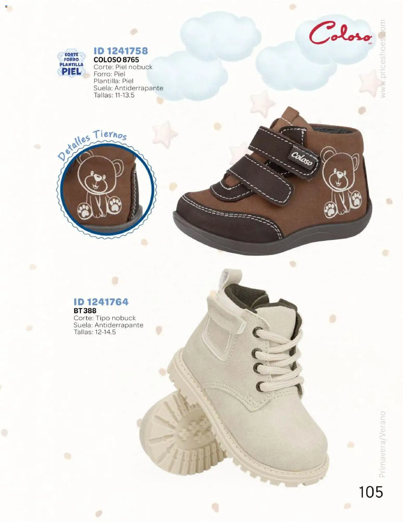 Nuevas ofertas de Price Shoes válidas en toda la República Mexicana desde el 25.04.2026. ¡Encuentra las mejores ofertas en Price Shoes catálogo Kids todo en uno! | Página: 105