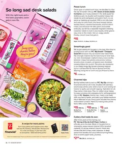 Preview of No Frills flyer - Insiders Report from shop No Frills valid from 14.05.2026 | Page: 32 | Products: Salad, Watch, PC