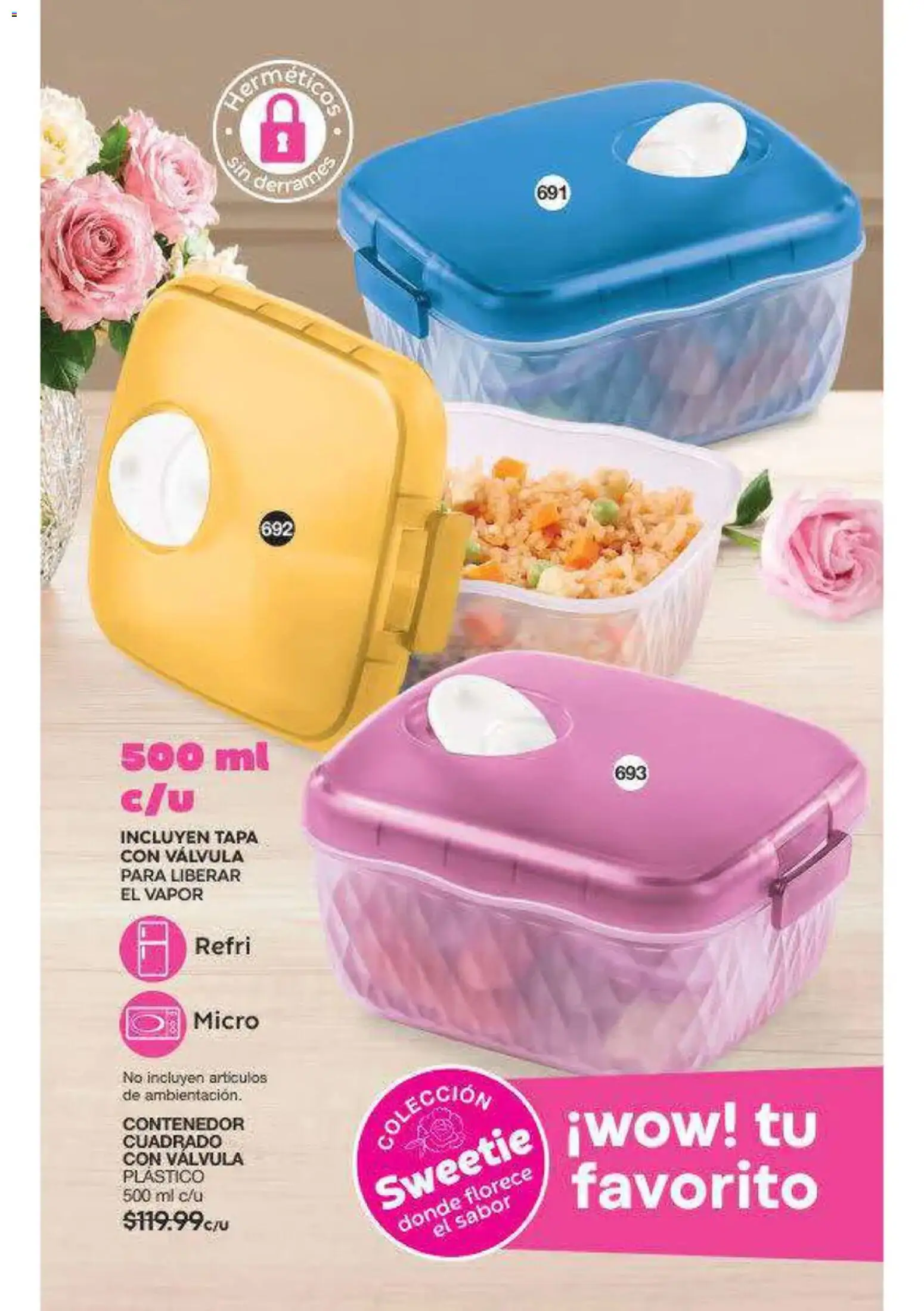 Nuevas ofertas de Fuller válidas en toda la República Mexicana desde el 16/09/2026. ¡Encuentra las mejores ofertas en Fuller campaña 12 2026! | Página: 207 | Productos: Válvula, Contenedor