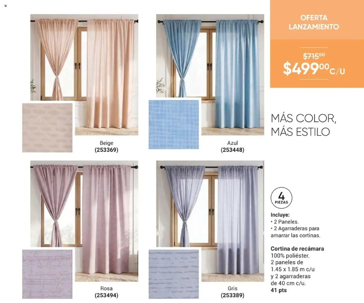 Nuevas ofertas de AVON válidas en toda la República Mexicana desde el 10/07/2026. ¡Encuentra las mejores ofertas en AVON Casa & Estilo 11 2026! | Página: 109