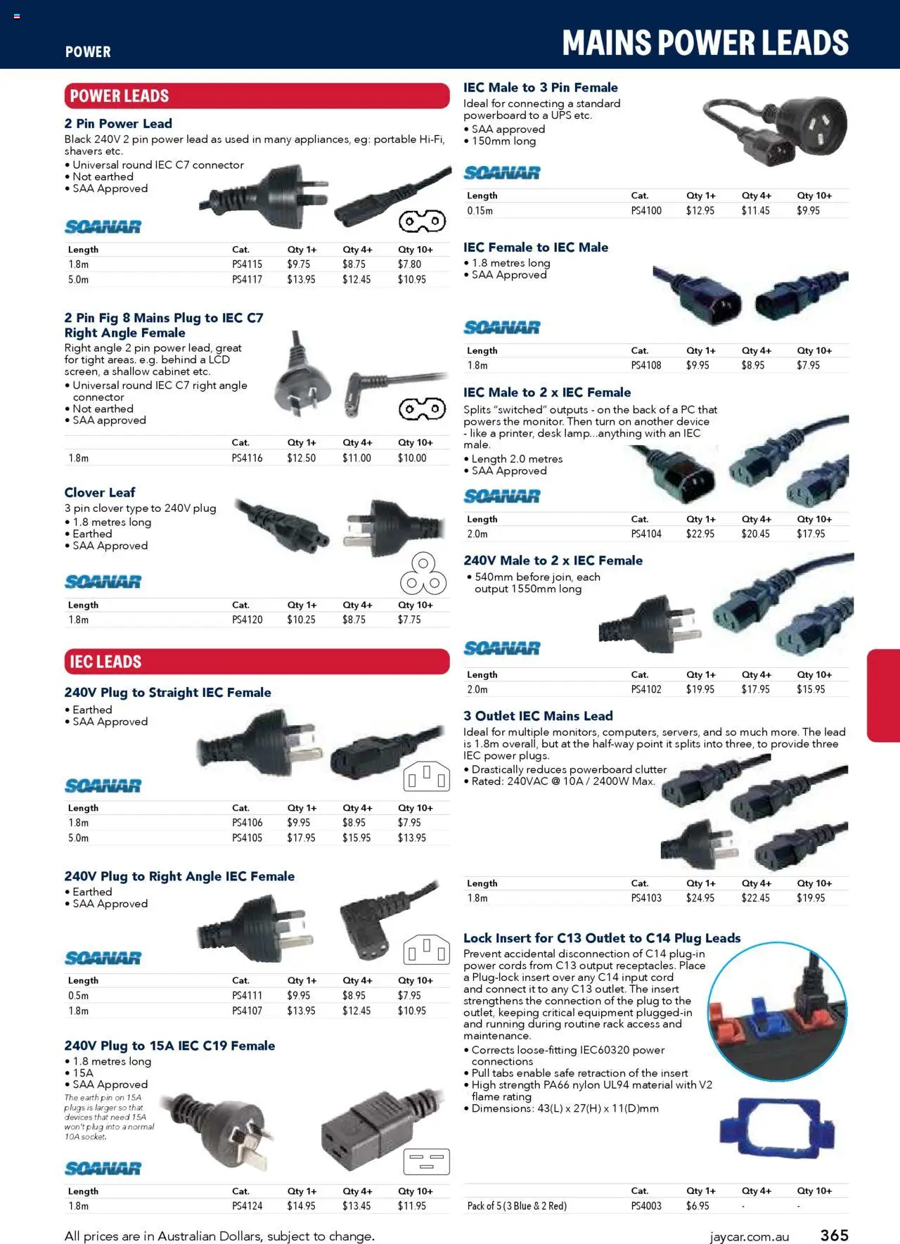 Jaycar catalogue - valid from 09/07/2025 | Page: 365 | Products: Cabinet, Desk, Lamp, Device