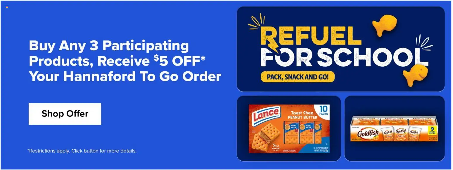 Hannaford Weekly Ad - valid from 08/16/2026 | Page: 14