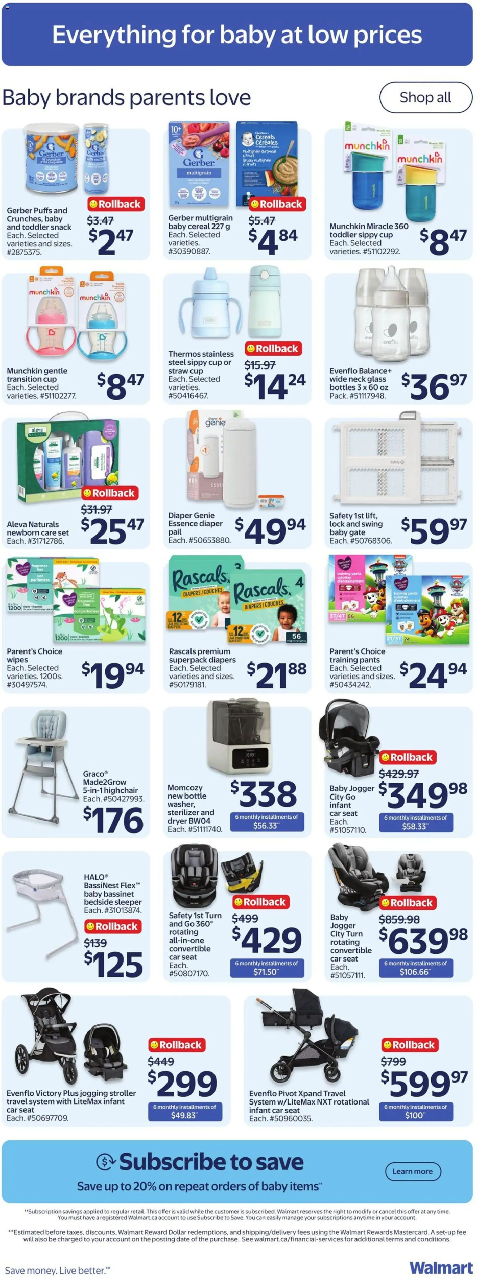 Walmart flyer valid from Sep 24, 2026 | Page: 18