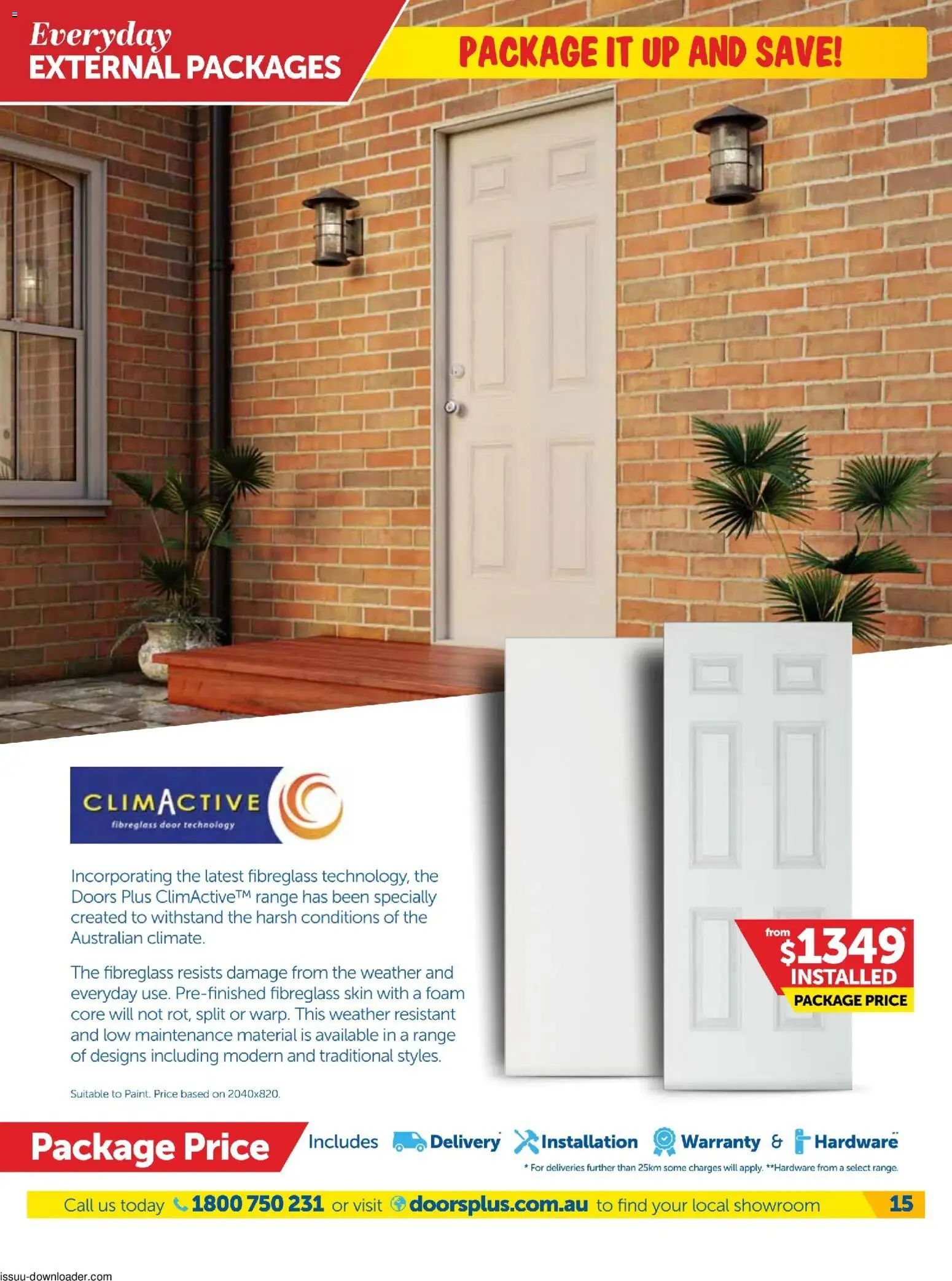 Doors Plus catalogue - valid from 01/09/2026 | Page: 15 | Products: Door, Foam