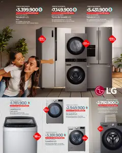 Olímpica - Moda para mamá -  Vista previa de la revista de la tienda Olímpica valido desde el 01.05.2026 | Página: 29 | Productos: Lavadora, Secadora