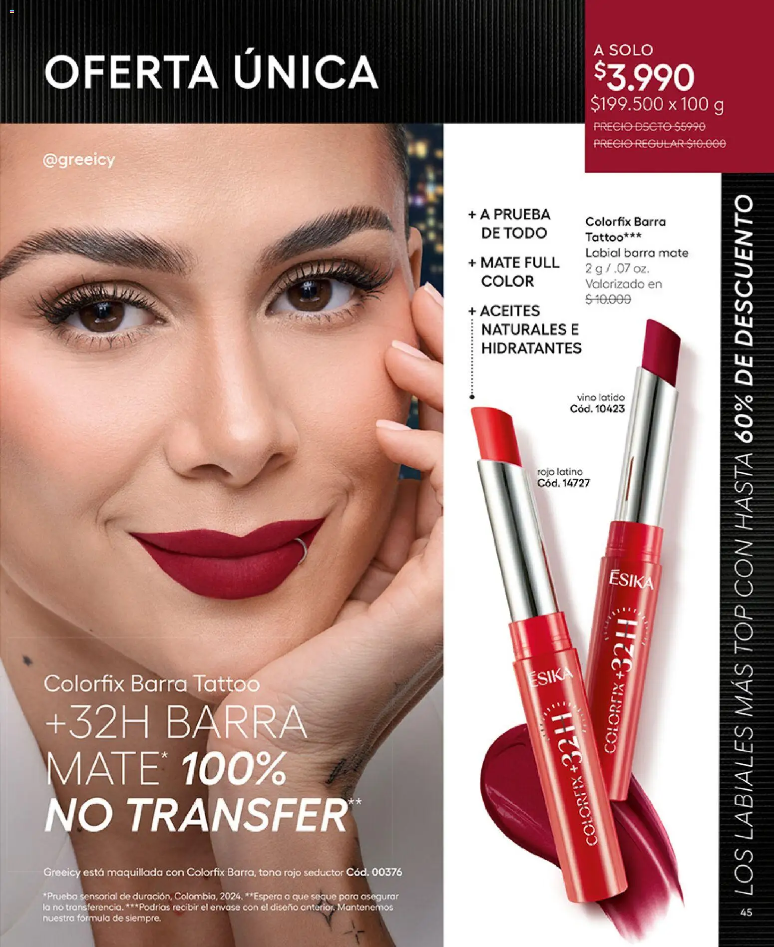 Ésika Black Friday │ válido desde el 19.10.2026 | Página: 45
