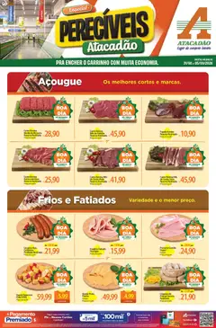 Atacadão - Ofertas da semana - Pré-Visualização do folheto da loja , válido de 31/08/2026