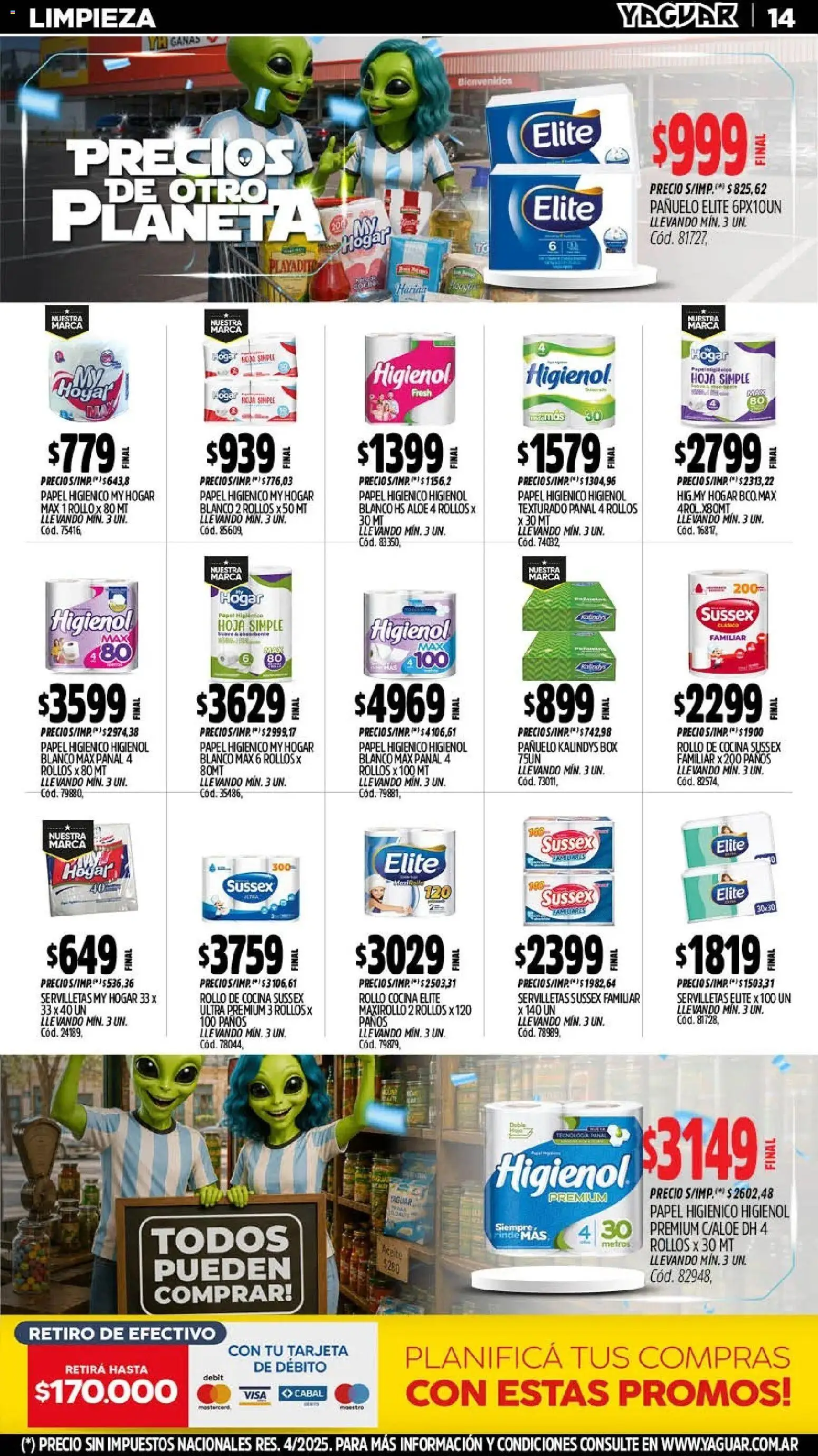 Yaguar - Oferta Semanal Córdoba │ válido desde el 13/07/2026 | Página: 15