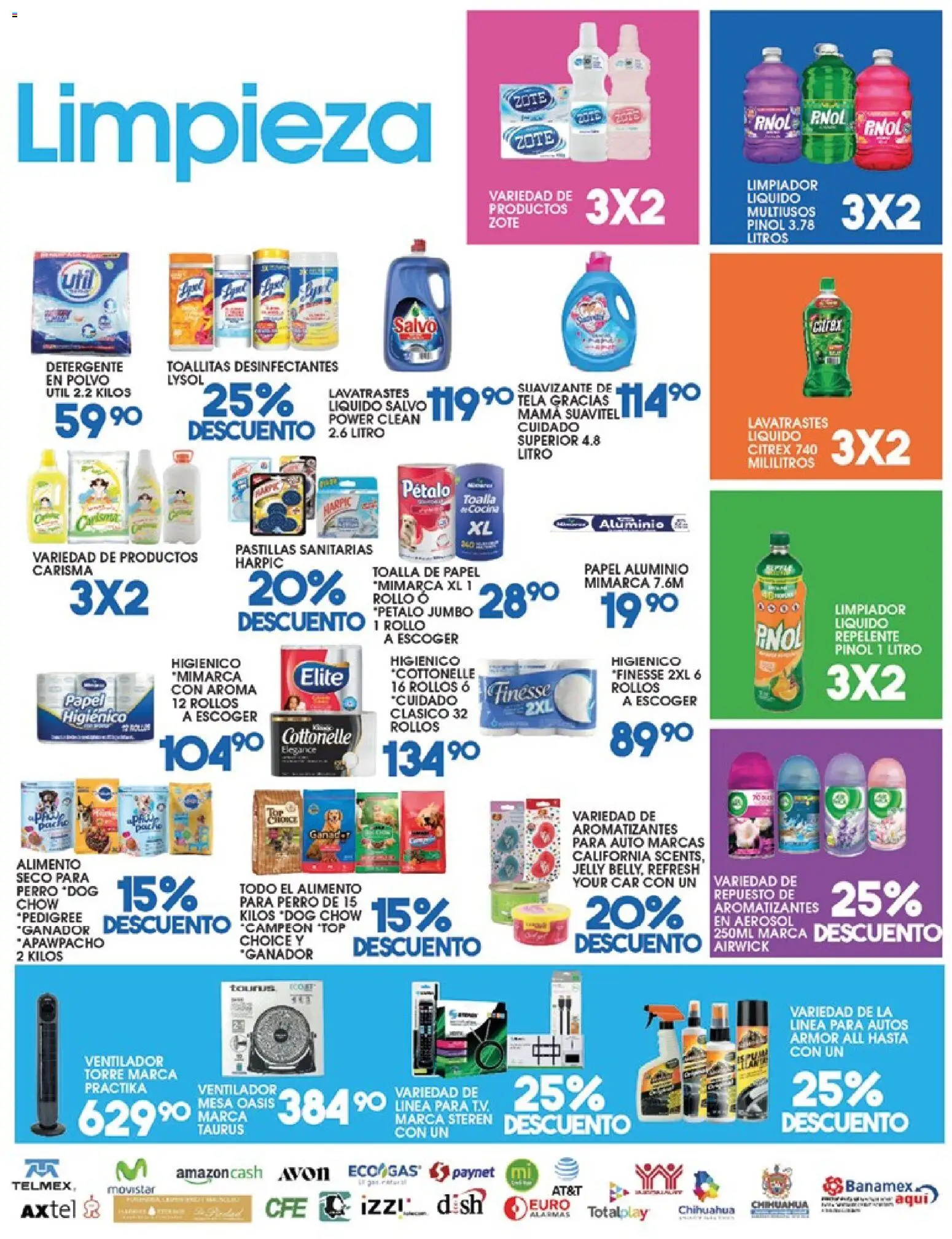 Nuevas ofertas de Alsuper válidas en toda la República Mexicana desde el 09.06.2026. ¡Encuentra las mejores ofertas en Alsuper folleto! | Página: 5 | Productos: Ventilador, Suavizante, Repelente, Polvo