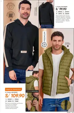 Vista previa de folleto Azzorti catálogo - Campaña 13 de la Azzorti válido desde 14/08/2026 | Página: 111 | Productos: Polera, Chaleco