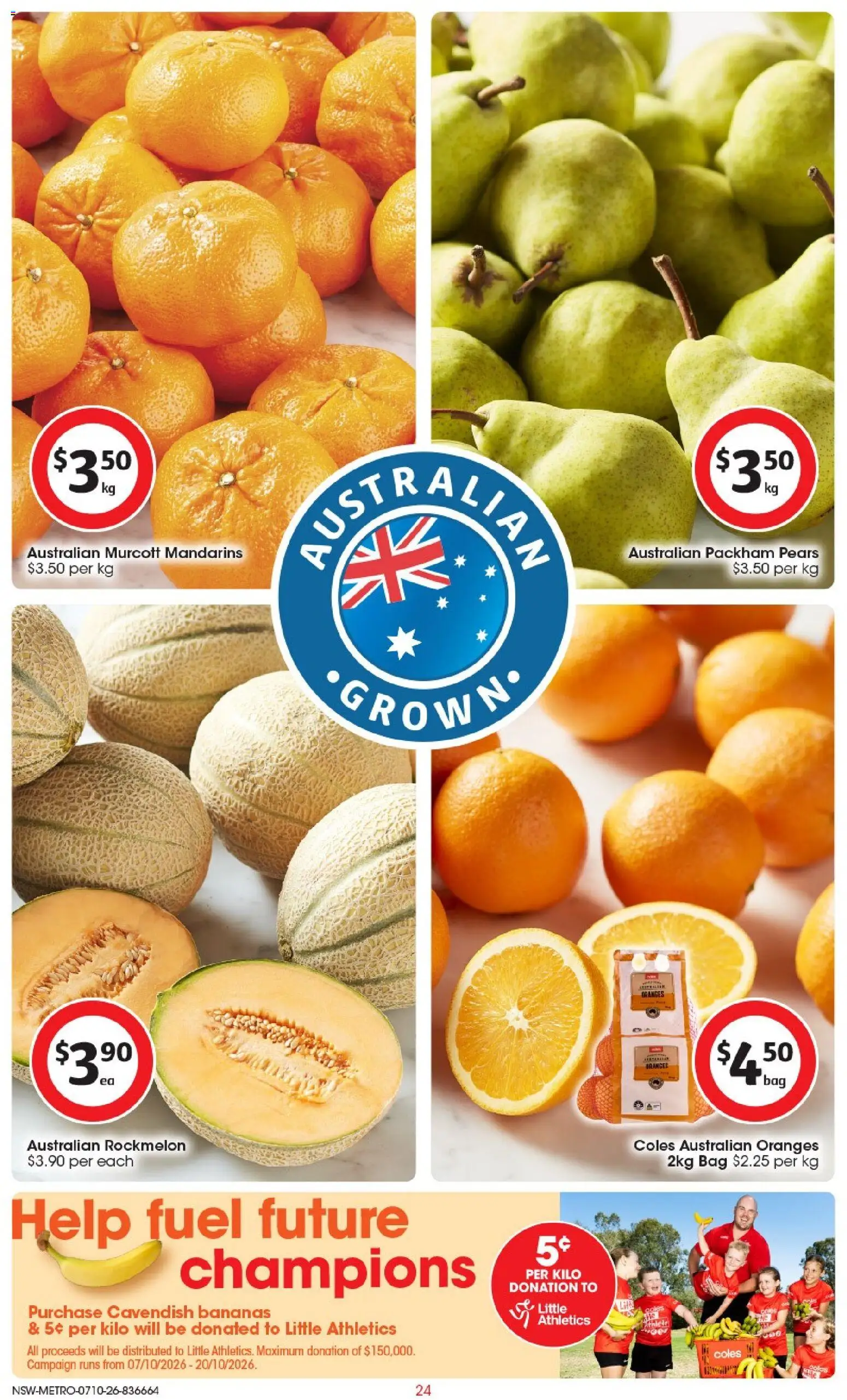 Coles catalogue - valid from 07/10/2026 | Page: 24