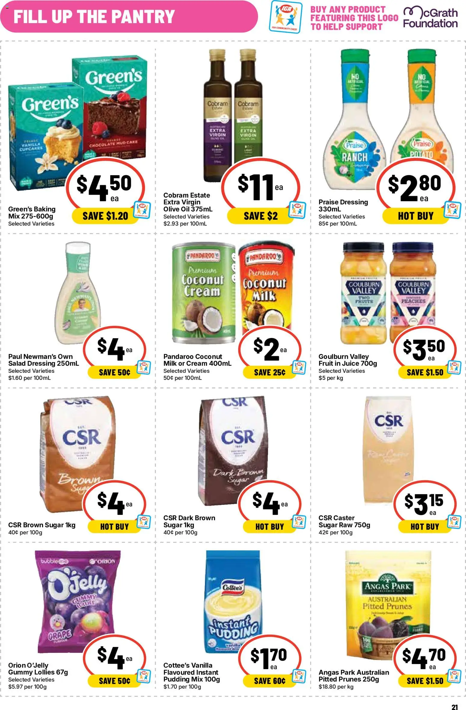 Ritchies catalogue - valid from 23/09/2026 | Page: 21 | Products: Chocolate, Juice, Coconut, Prunes