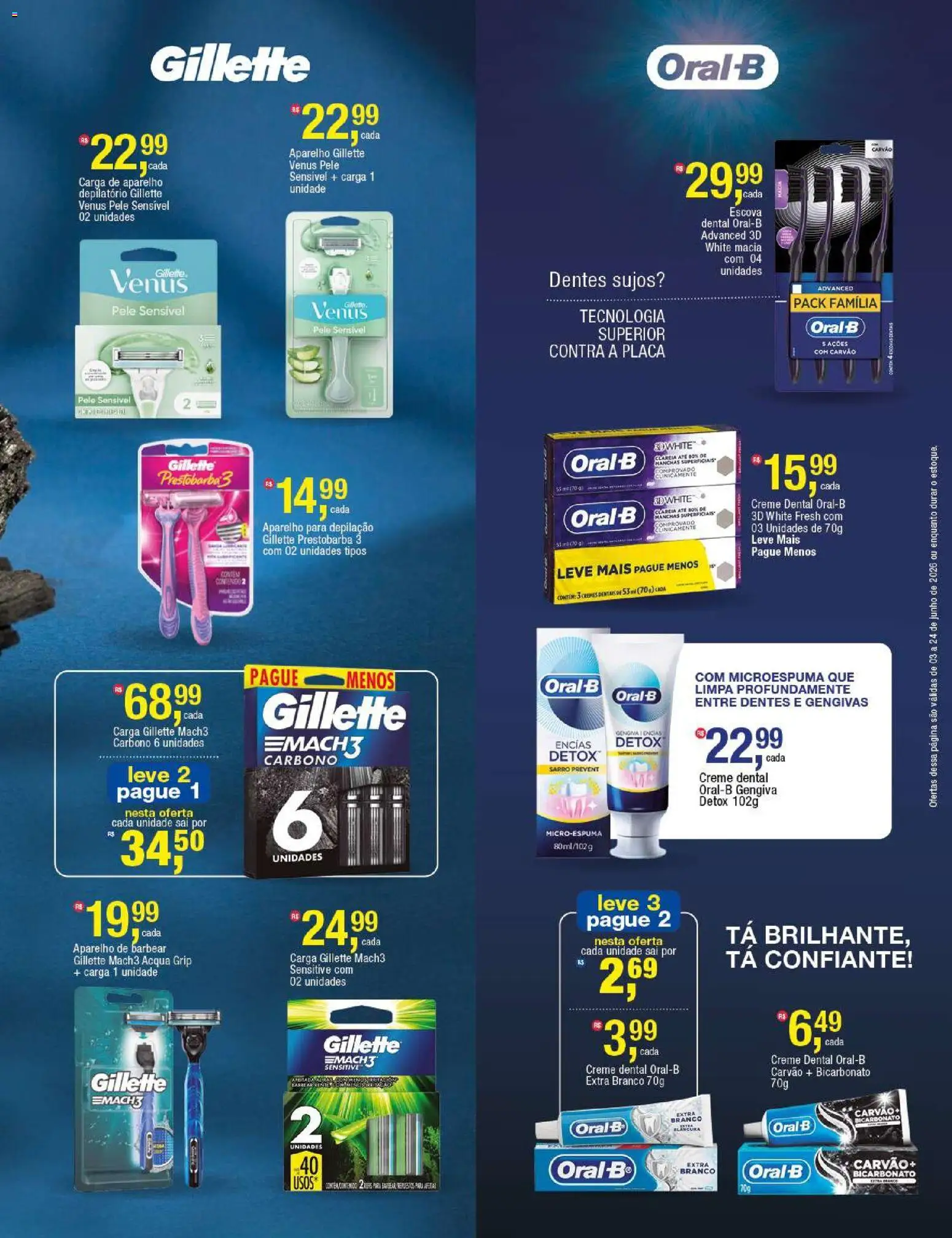 Frangolândia Folheto - válido de 03.06.2026 | Página: 2 | Produtos: Pó, Escova, Creme, Aparelho de barbear