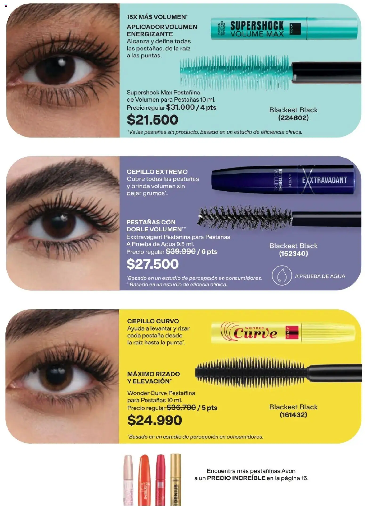 Avon revista - valida desde el 16/08/2026 | Página: 47 | Productos: Agua, Cepillo, Máscara