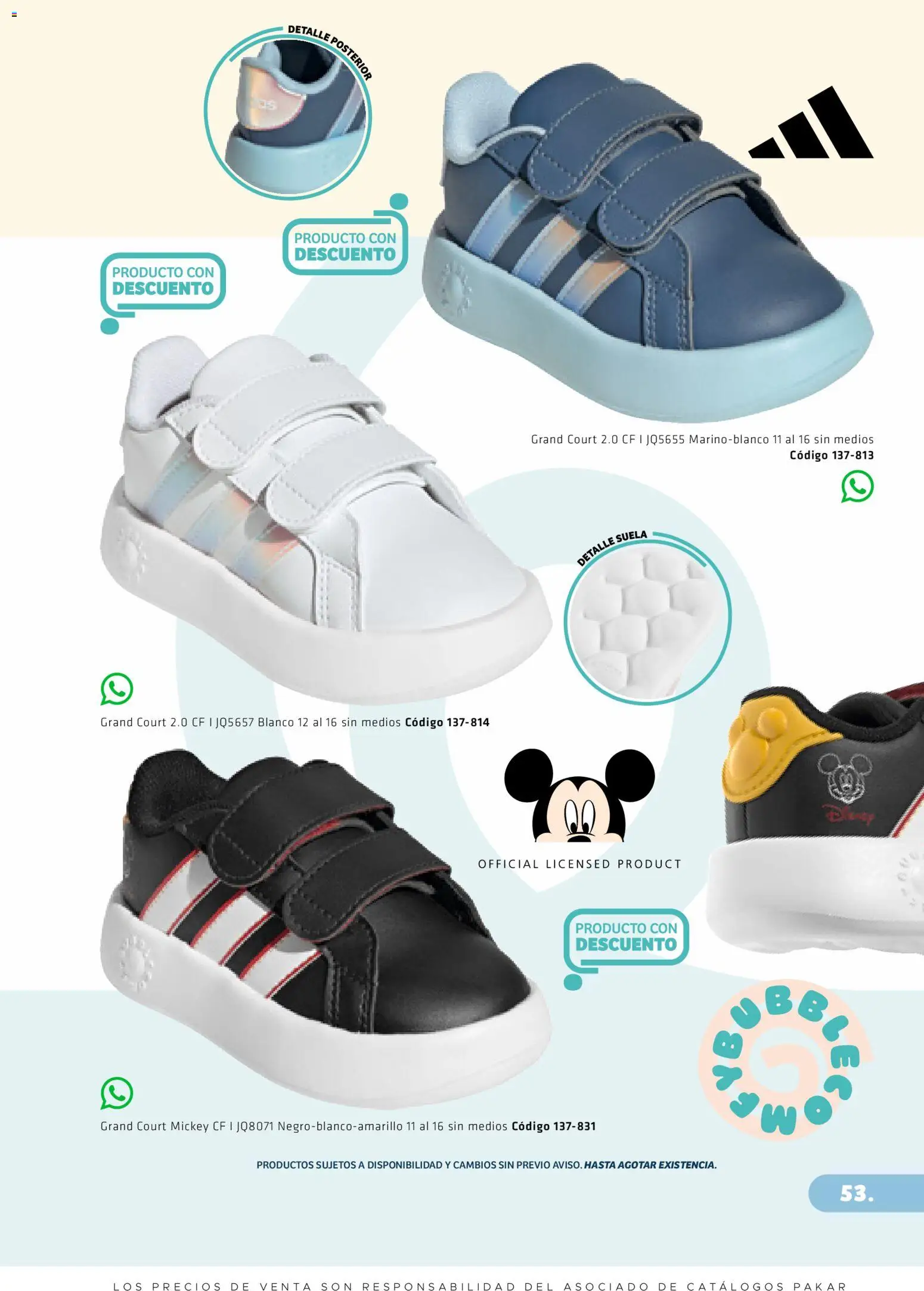 Nuevas ofertas de SC Pakar válidas en toda la República Mexicana desde el 27/02/2026. ¡Encuentra las mejores ofertas en SC Pakar catálogo Premium Kids! | Página: 53