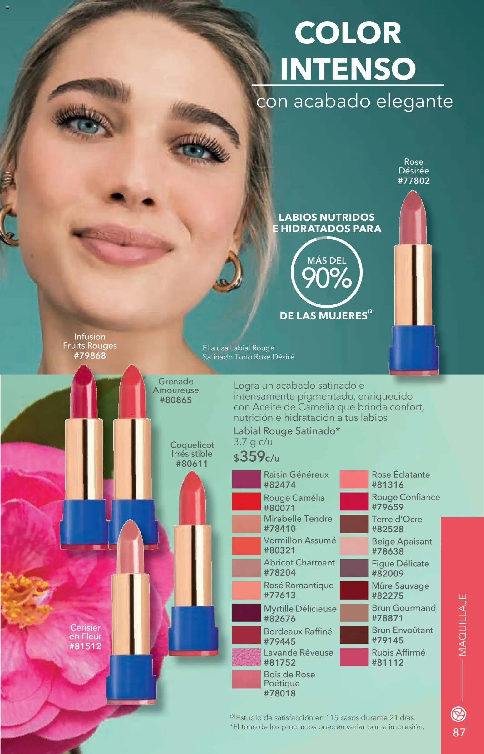Nuevas ofertas de Yves Rocher válidas en toda la República Mexicana desde el 14/07/2026. ¡Encuentra las mejores ofertas en Yves Rocher campaña 10 2026! | Página: 89 | Productos: Aceite, Maquillaje