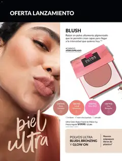 Vista previa de folleto Avon catálogo - Campaña 8 de la Avon válido desde 06.05.2026 | Página: 45 | Productos: Té, Polvo, Rubor