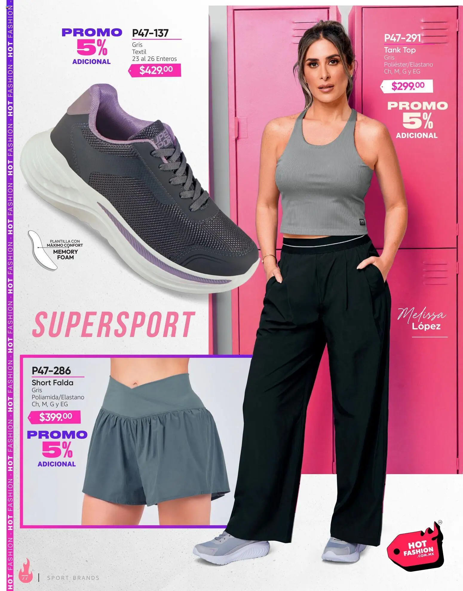 Nuevas ofertas de Cklass válidas en toda la República Mexicana desde el 03/08/2026. ¡Encuentra las mejores ofertas en Cklass catálogo Hot Fashion Ropa! | Página: 159 | Productos: Top, Falda, Short