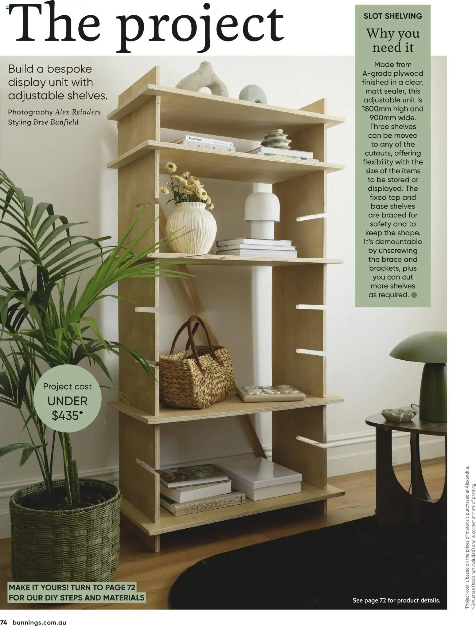 Bunnings Warehouse catalogue - valid from 01.05.2026 | Page: 74 | Products: Plant, Tools