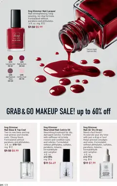 Preview of Avon weekly ads valid from 22.04.2026 | Page: 24 | Products: Nail, Oil, Coat
