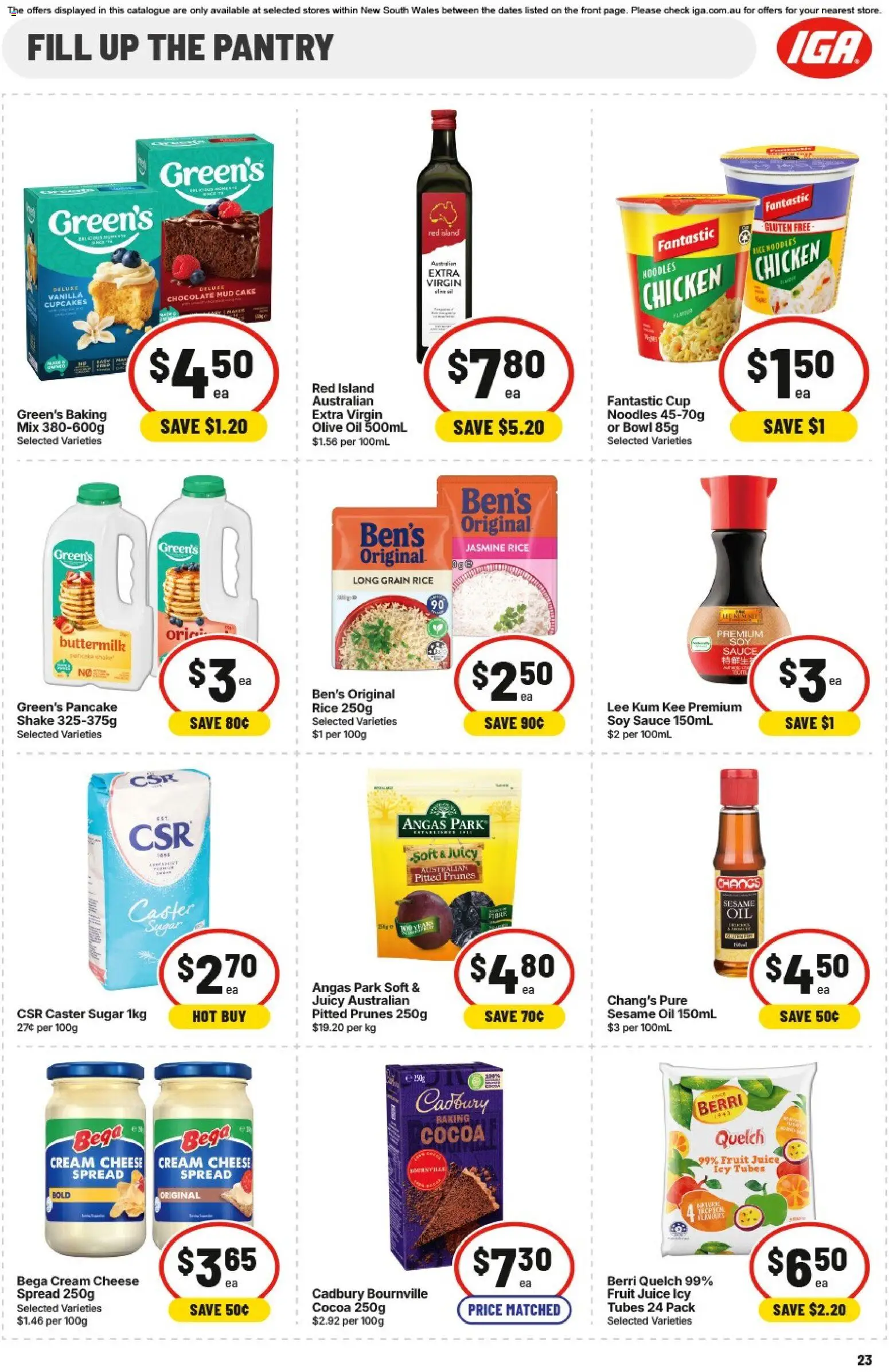IGA catalogue - valid from 26/08/2026 | Page: 21 | Products: Sauce, Garlic, Tomato, Chilli