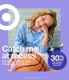 Preview of Target weekly ads valid from 07/26/2026