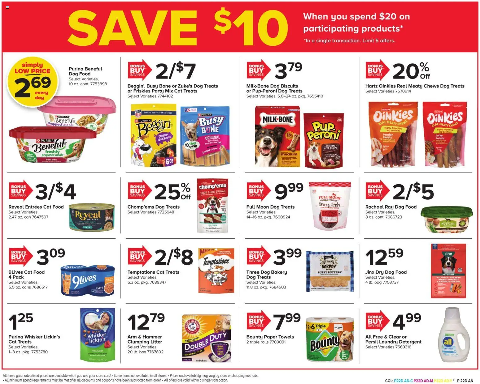Giant Weekly Ad - valid from 29.05.2026 | Page: 22 | Products: Dog Food, Hammer, Carrot, Sheet