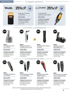 Vista previa Pigmento catálogo válido desde el 02.06.2026 | Página: 9 | Productos: Cortadora de cabello, Usb, Afeitadora