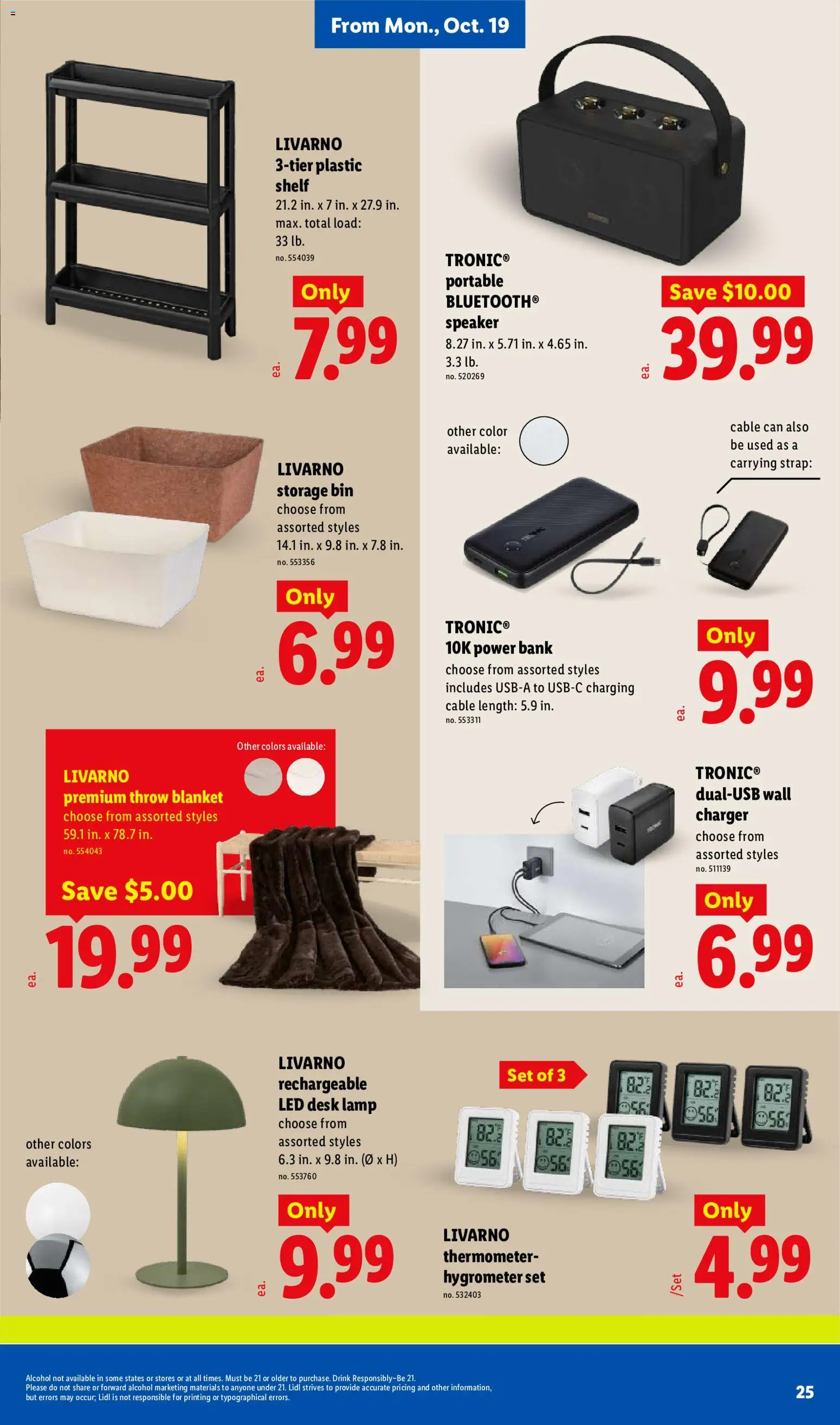 Lidl Weekly Ad - valid from 10/14/2026 | Page: 25
