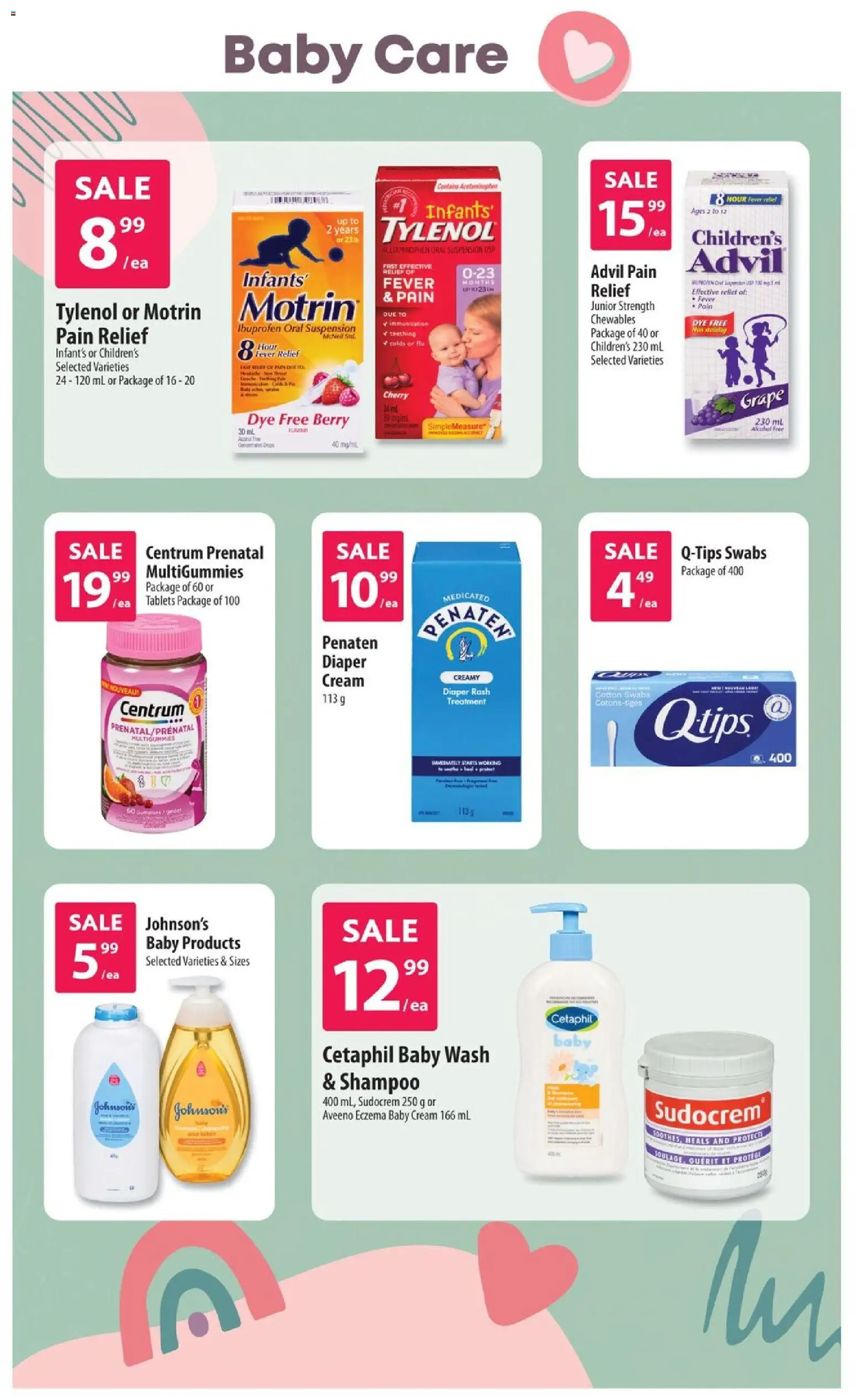 Co-op Food flyer valid from 07.05.2026 | Page: 4 | Products: Cream, Shampoo