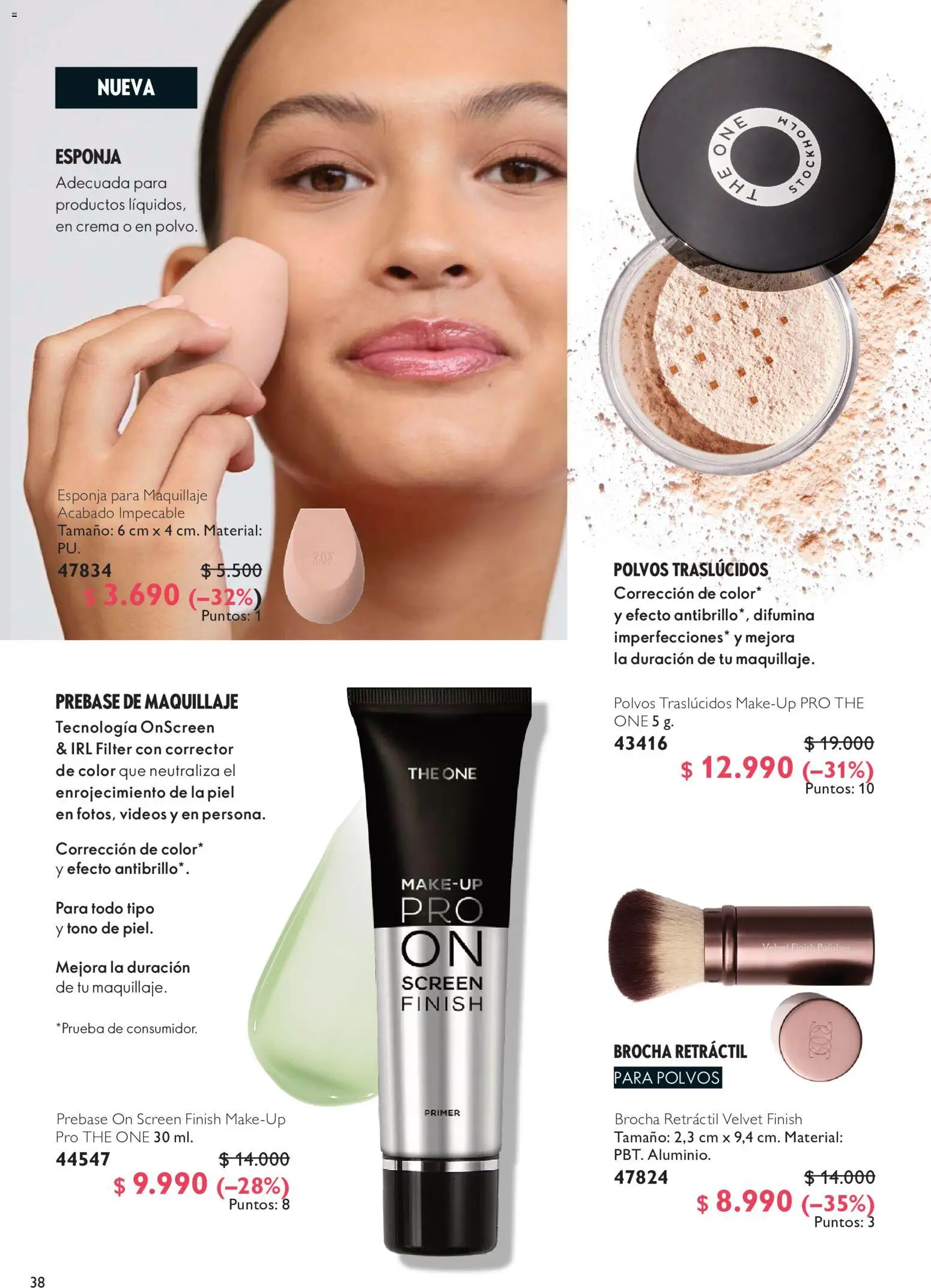 Oriflame catálogo │ válido desde el 19.06.2026 | Página: 38