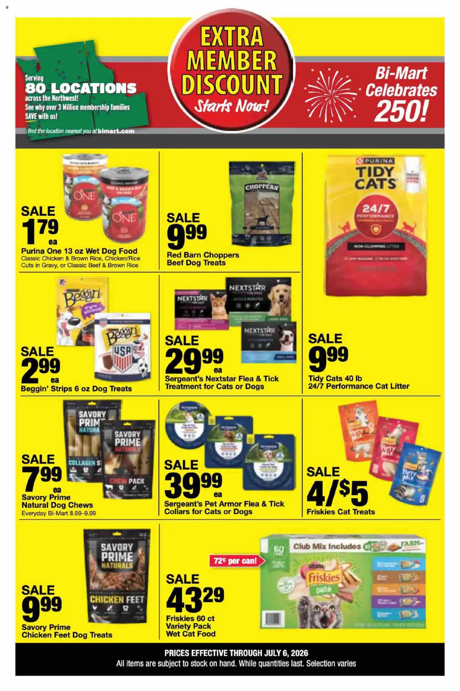 Bi-Mart Extra Member Discount - valid from 06/23/2026 | Page: 17