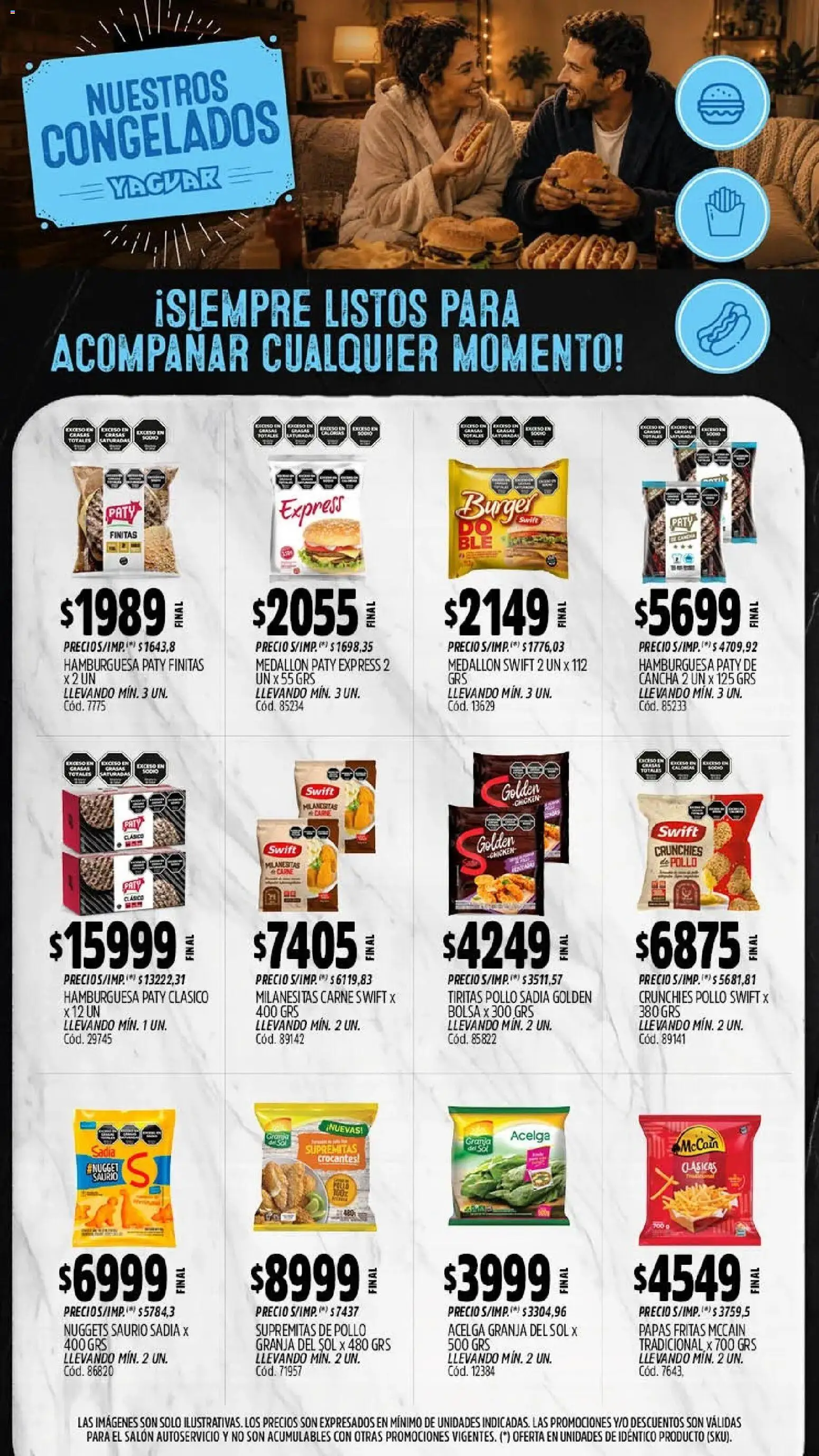 Yaguar - Oferta Semanal Mendoza │ válido desde el 26/10/2026 | Página: 11