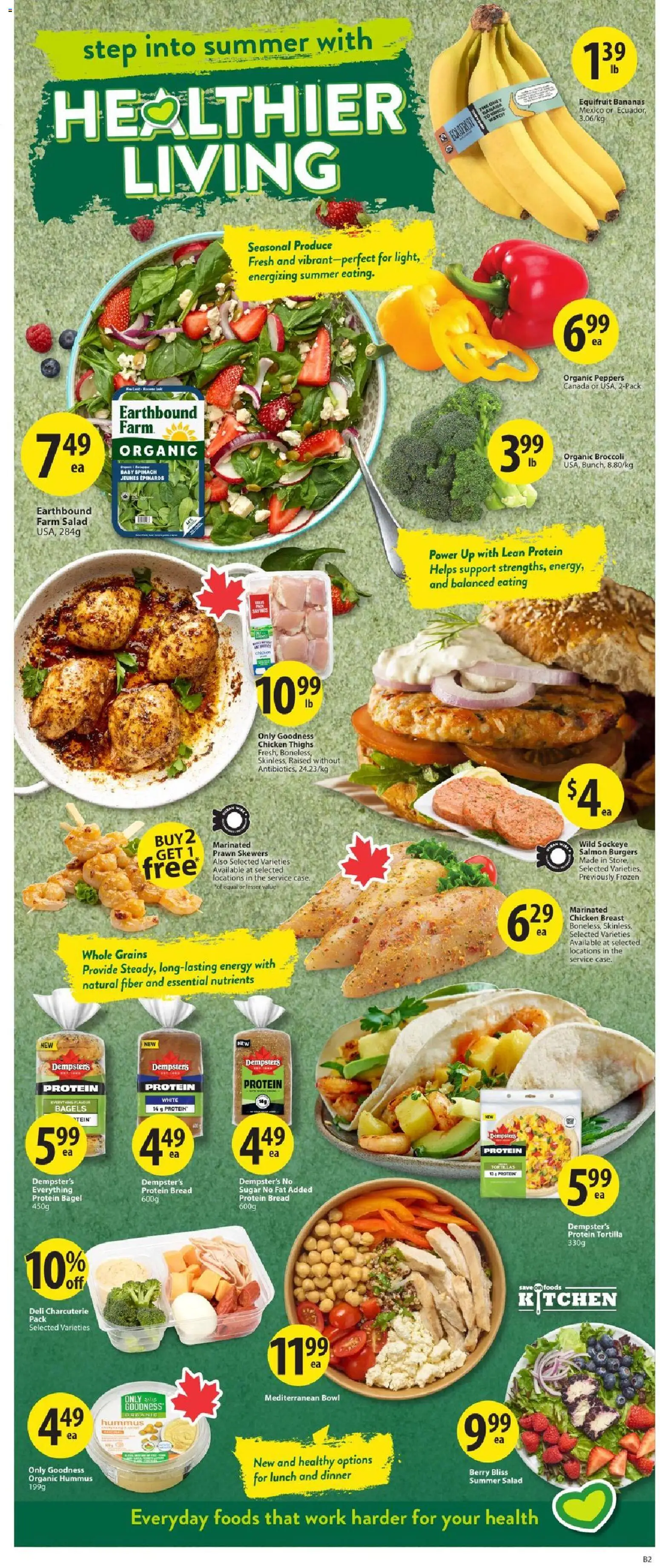 Save on foods flyer valid from Jul 2, 2026 | Page: 13
