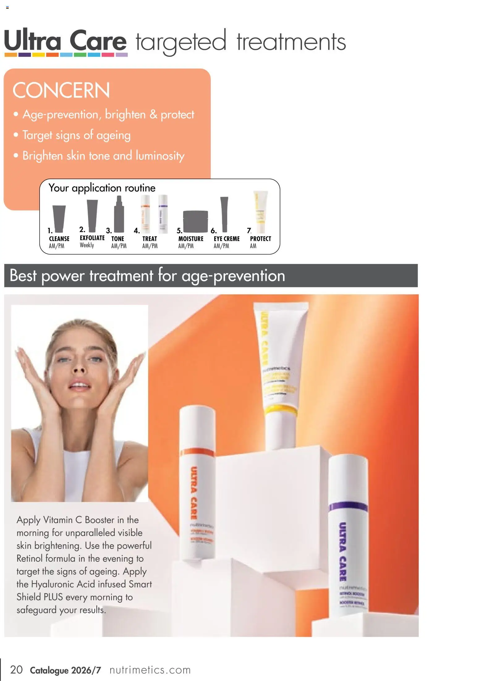 Nutrimetics catalogue - valid from 01/09/2026 | Page: 20 | Products: Retinol, Treatment, Vitamin